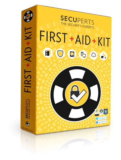 SecuPerts First Aid Kit 